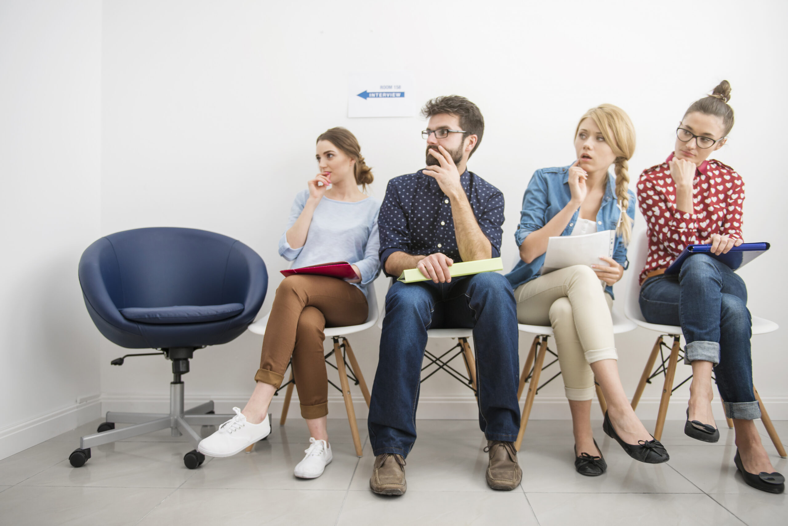Interview is always a stresful situation